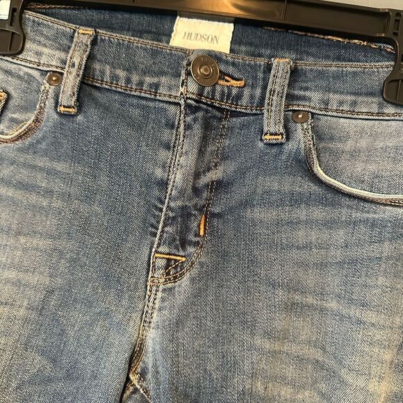 Hudson Finn Boy Skinny Jeans 26 - Picture 3 of 11